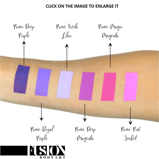 Fusion Body Art Face Paint  Prime Pastel Pink 25gr — Jest Paint - Face  Paint Store