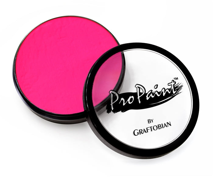 graftobian pro paint shocking pink not for skin