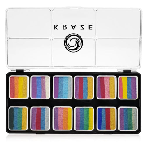 Kraze FX Palettes, Wax Based, Vegan, Hypoallergenic