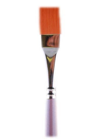 Face Painting Brush - TAG - Filbert #12 (3/4)