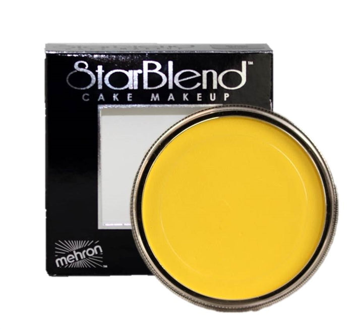 yellow face powder