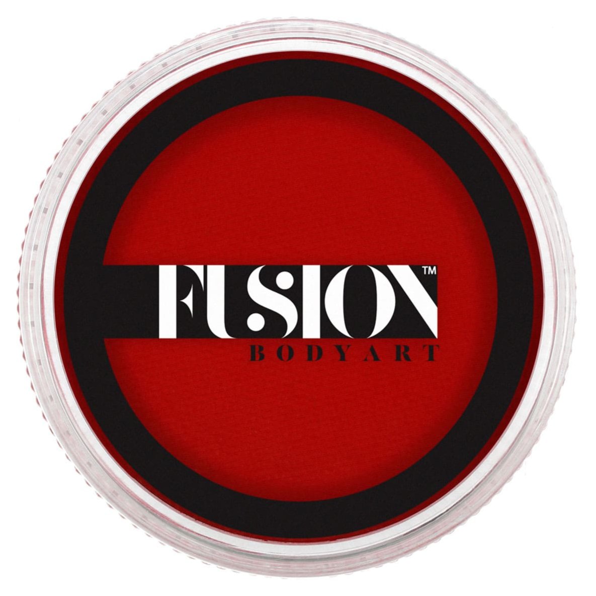 Fusion Body Art Face Paint - Prime Cardinal Red 32gr — Jest Paint - Face Paint Store