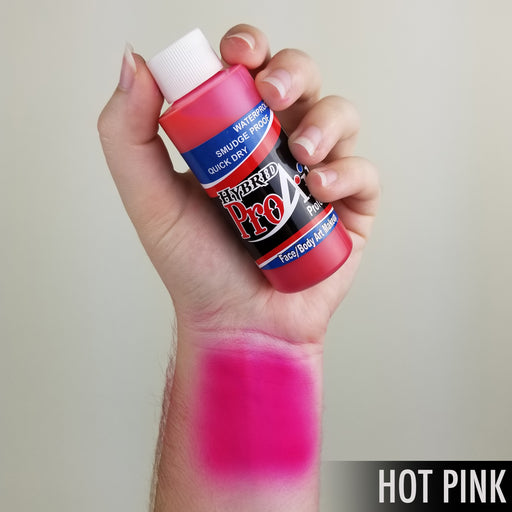 Ultra violet UV body paint using Pro Aiir makeup airbrush …