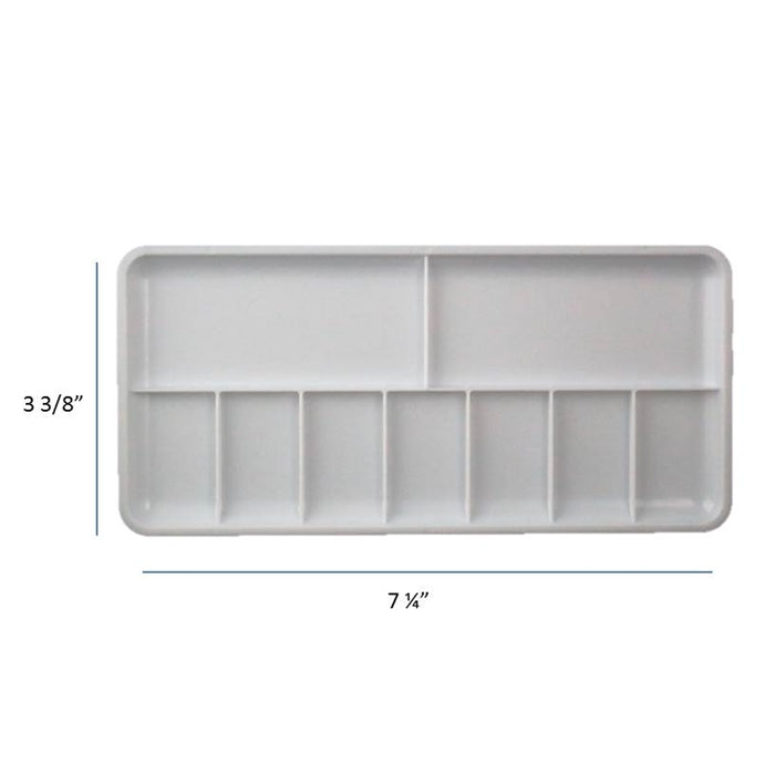 plastic mixing palette