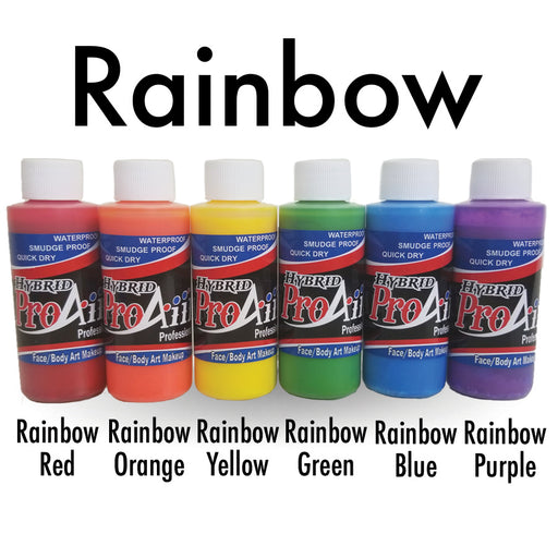 Airbrush Paint, 22 Colors with 2 Thinner Airbrush Paint Set, Water-Based  Air brush Paints Acrylic Ready to Spray Includes Metallic & Neon Colors