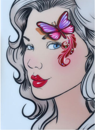 30 Creative Face Painting Art Collection, Naldz Graphics