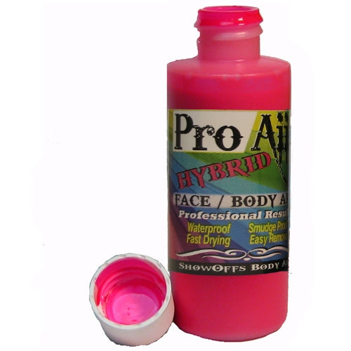 8-Ounce Pink Water Based Airbrush Body Art & Face Paint — TCP Global