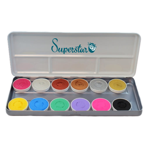 Buy Wholesale China High Quality Face Paint Palette 4 Color