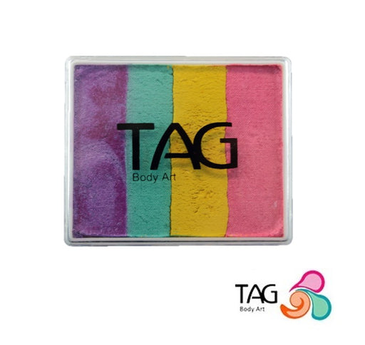 TAG Face Paint Split Cake - Regular Rainbow 50gr #17