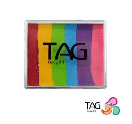 TAG Face Paint - 1 Stroke Rainbow Cake - Berry — Jest Paint - Face