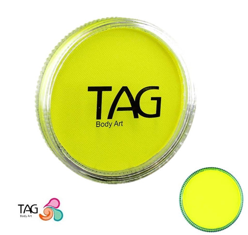 TAG Paint - Neon Orange 32gr (SFX - Non Cosmetic) — Jest Paint - Face Paint  Store