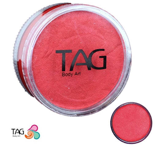 TAG Face Paint - Pearl Orange 32gr — Jest Paint - Face Paint Store