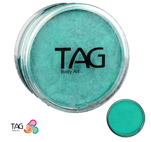 30g/pc Shimmery Pearl Apple Green Professional Face and Body Paint