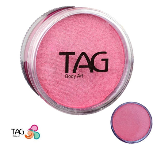 Shop TAG Face Paint - Pearl Rose 90gr - Face Paint - TAG Body Art - Jest Paint - Face Paint Store