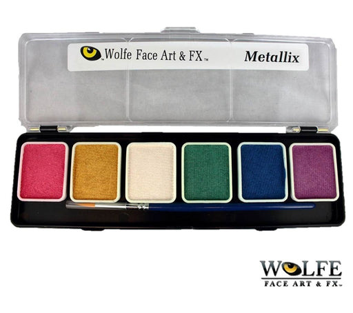 Wolfe FX Face Paint Refills - Metallix Yellow M50 (5 gm)