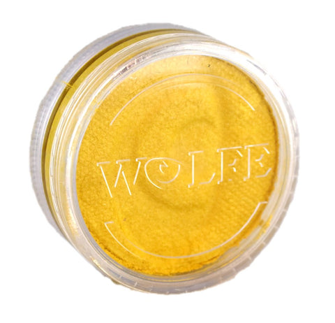 Wolfe FX Face Paint Refills - Metallix Yellow M50 (5 gm)