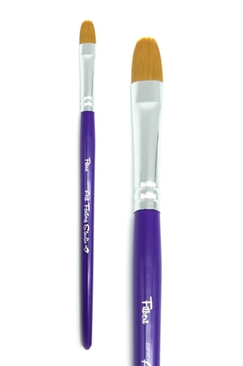 Art Factory Studio | Face Painting Brush - 3/8" Filbert