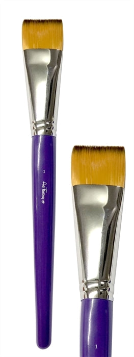 The Face Painting Shop Small Angled Brush — Jest Paint - Face Paint Store