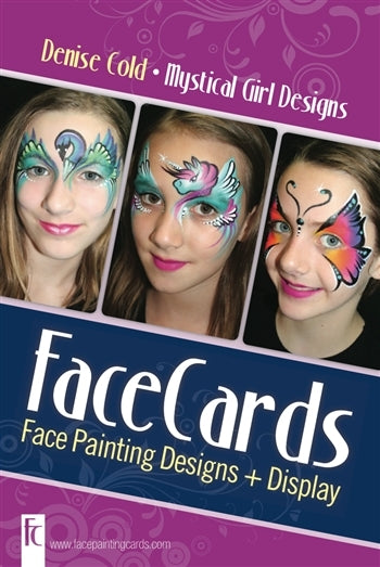 easy face painting shapes
