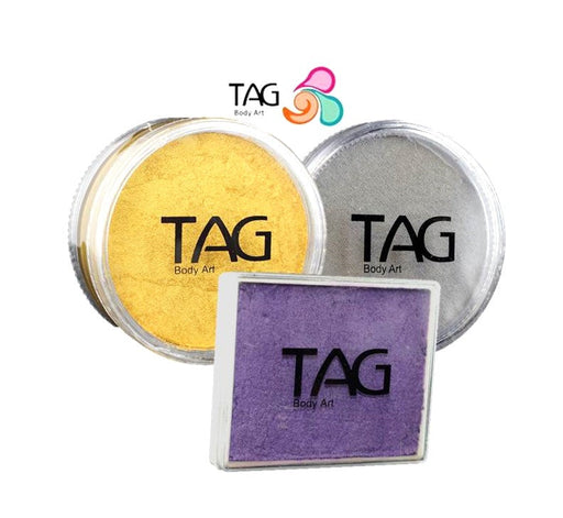 TAG Face Paints - Pearl Bronze Green (1.13 oz/32 gm)