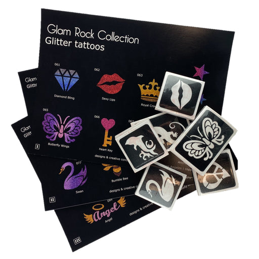 Glitter Tattoos Rental - Fantasy World Entertainment - MD, VA, DC Rentals
