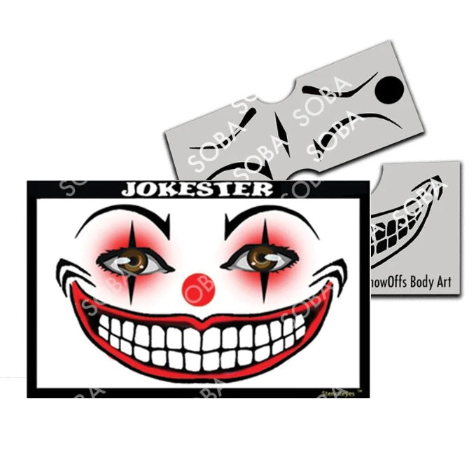 Share more than 81 stencil creepy smile tattoo latest  ineteachers