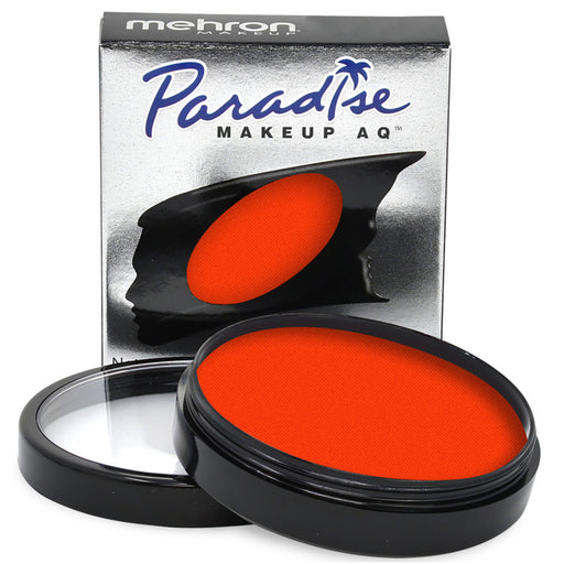 Mehron Paradise AQ Neons 1.4oz Super Nova (Neon Orange)