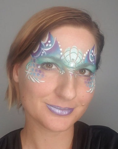 Face Painting with Stencils - Instructions & Best Stencils Guide — Jest  Paint - Face Paint Store