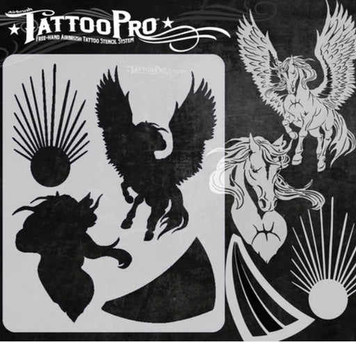 Tattoo Pro Stencils Series 8 Birds Of A Feather 