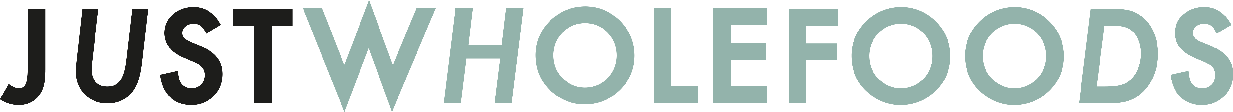 whole foods logo white