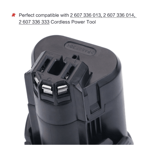 Melasta 14.4V 2100mAh Ni-Cd Battery for Bosch BAT038 BAT040 BAT041 BAT140  BAT159 2 607 335 264 2 607 335 276 2 607 335 528