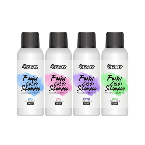 OPAWZ shampooing couleur pour animaux de compagnie 60ml