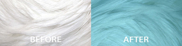 OPAWZ Pet Color Shampoo - shampooing de couleur bleue pour animaux de compagnie