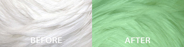 OPAWZ Pet Color Shampoo - champú de color verde para mascotas