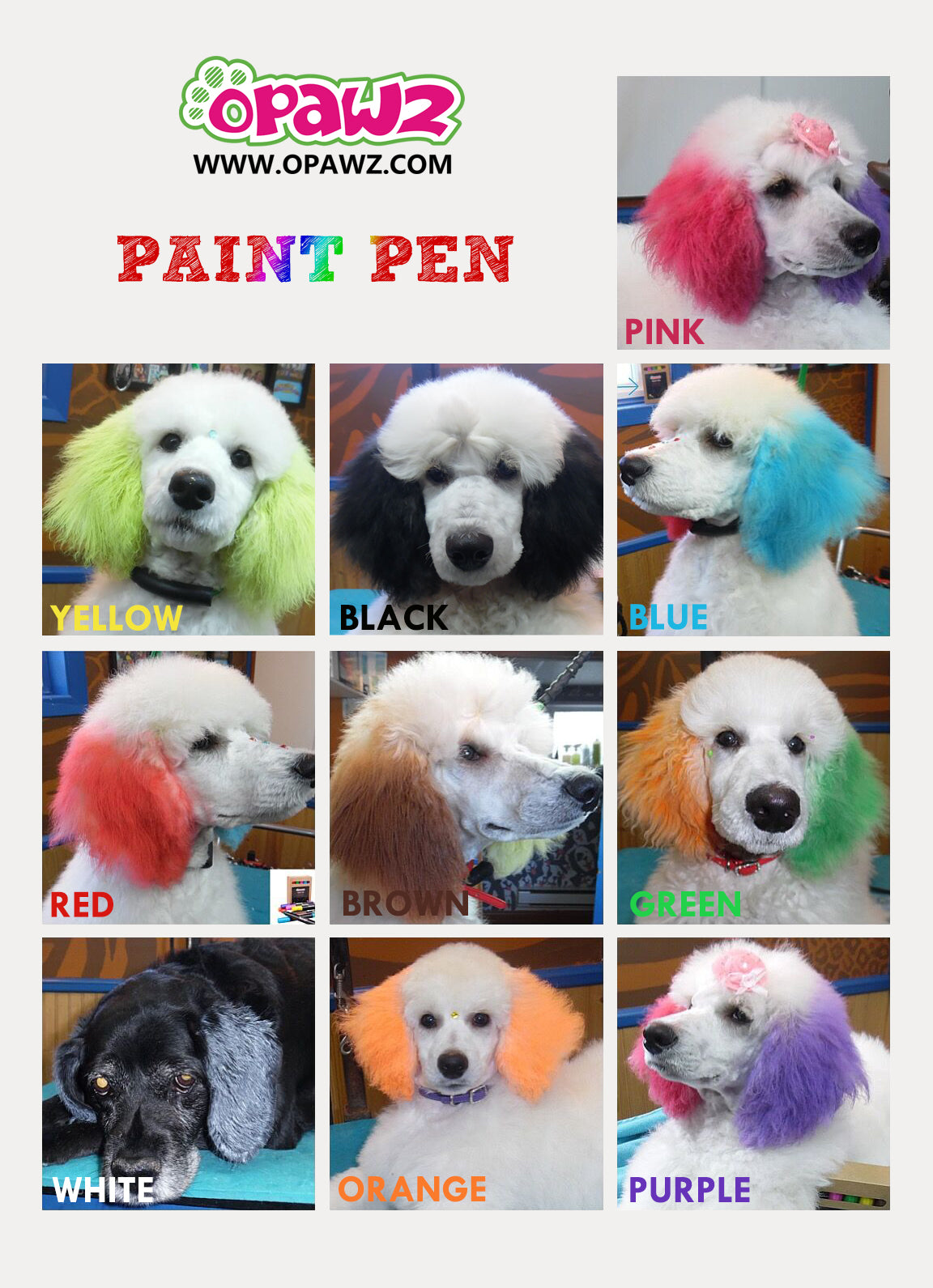OPAWZ Pet Paint Pen \