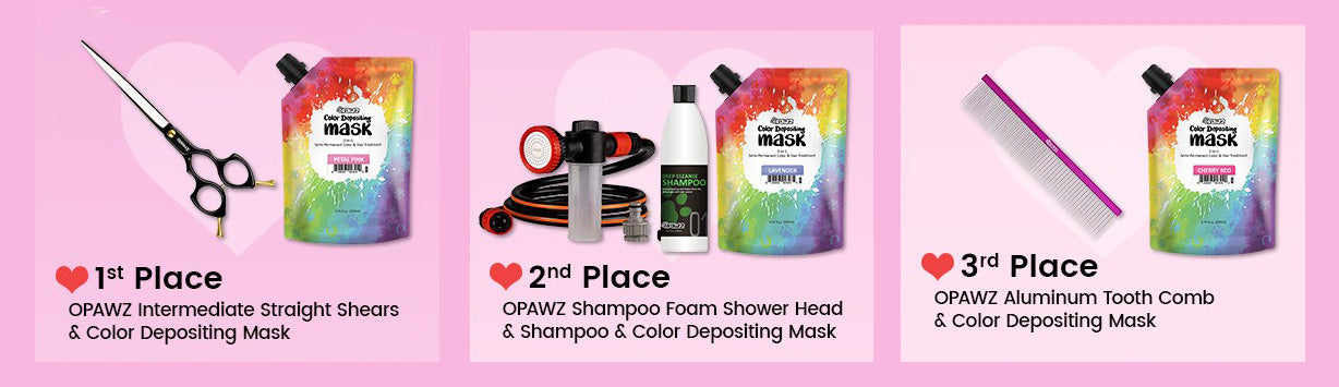 OPAWZ Valentine-Themed Creative Grooming Contest 2024