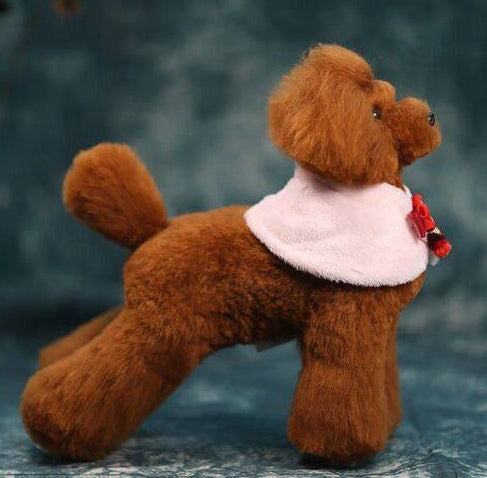 teddy bear brown dog