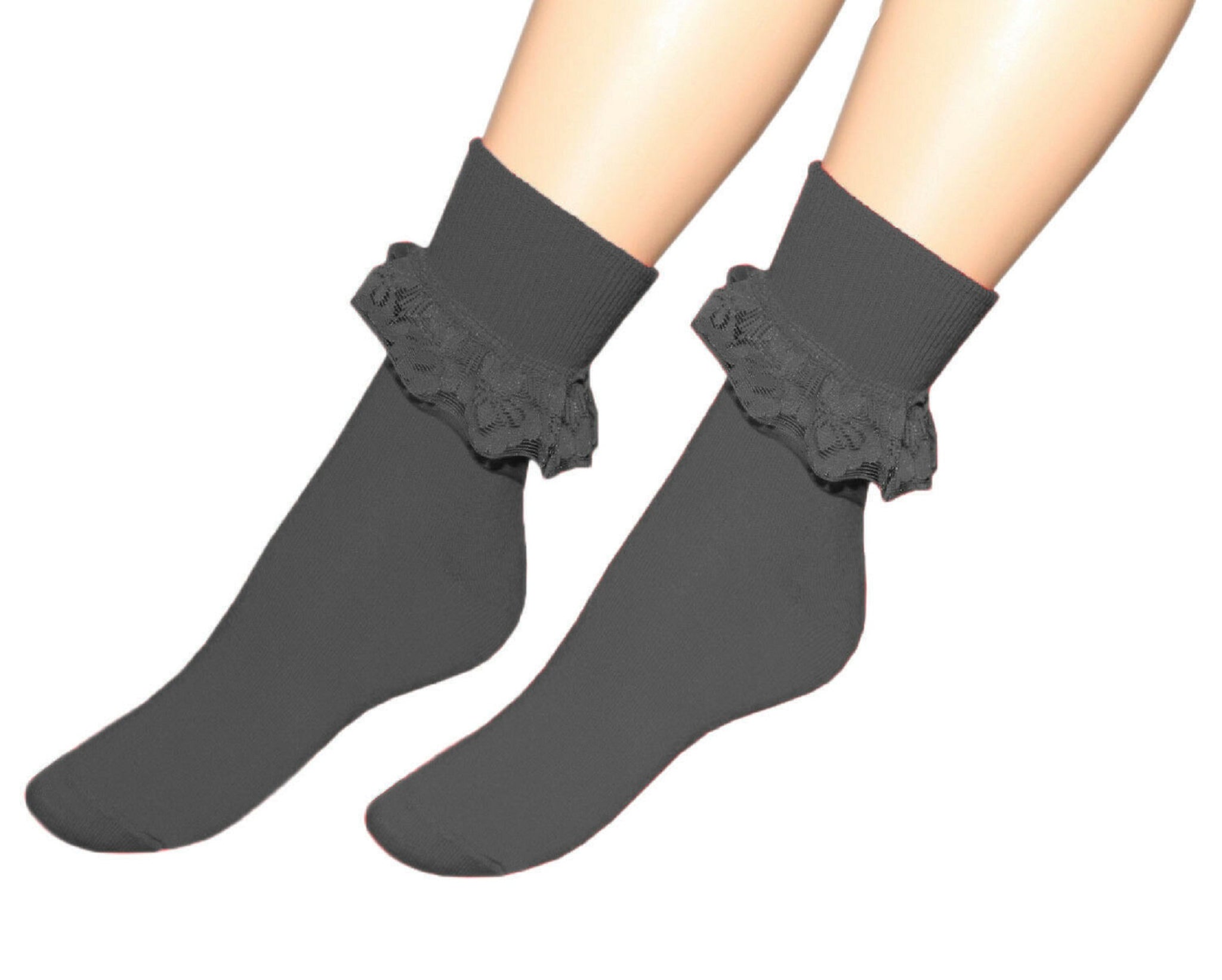 ladies frilly socks