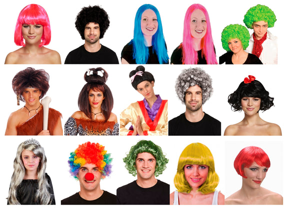 party wigs