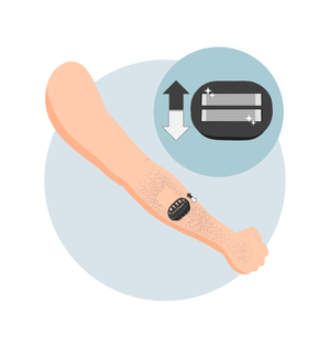 Self-Stropping Blades while shaving bi-directional. Blades last twice as long as competitors