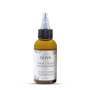 OLIVA 10 in 1 Healthy Hair Growth Oil | ALL Natural Ingredients | Oliva  Products