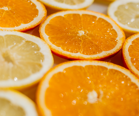 Citrus fruit oranges
