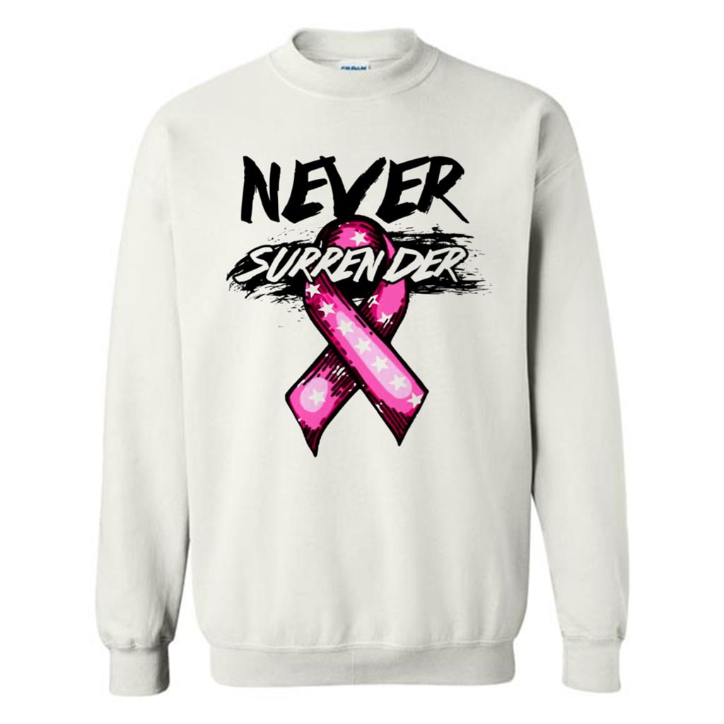 Never Surrender Breast Cancer - 