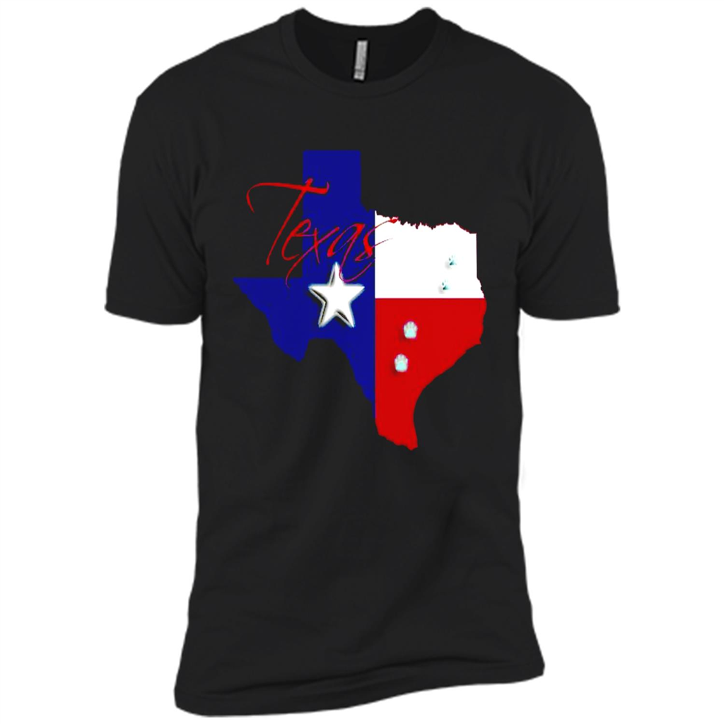 Texas Short Sleeve Crew Neck Printed Sarcastic - Premium Short Sleeve T-shirt