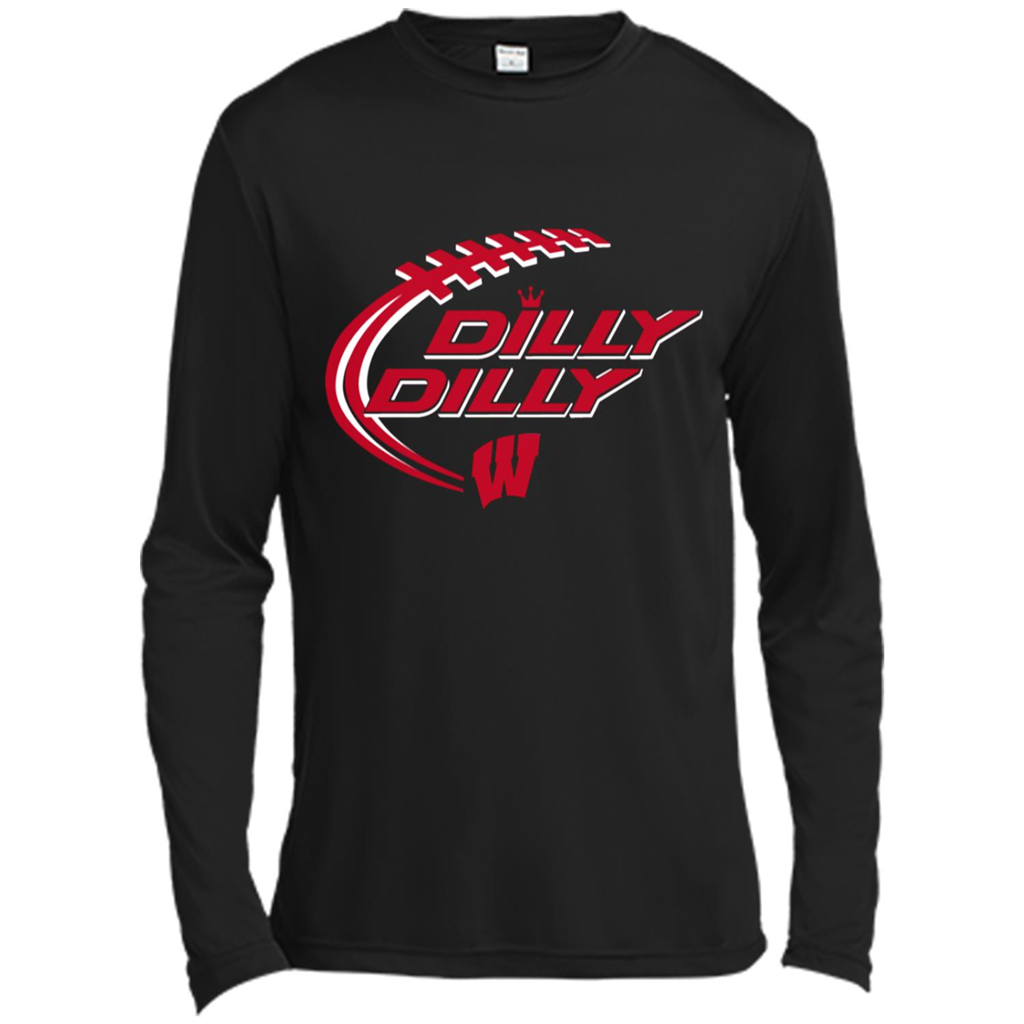 Dilly Dilly! Wisconsin Badgers - Canvas T-shirt