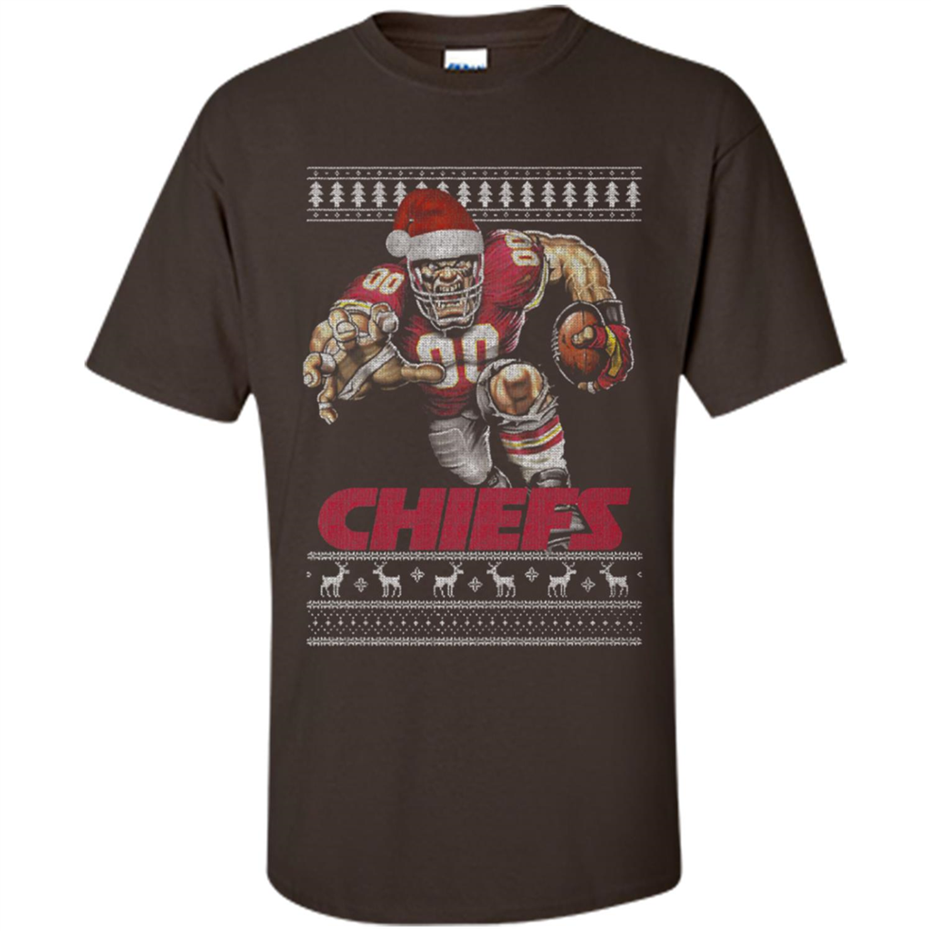 Kansas City Chiefs Power Ugly Christmas - Shirt