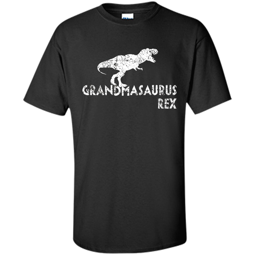 Grandmasaurus Rex Shirt, Funny Dinosaur Grandma - Shirt