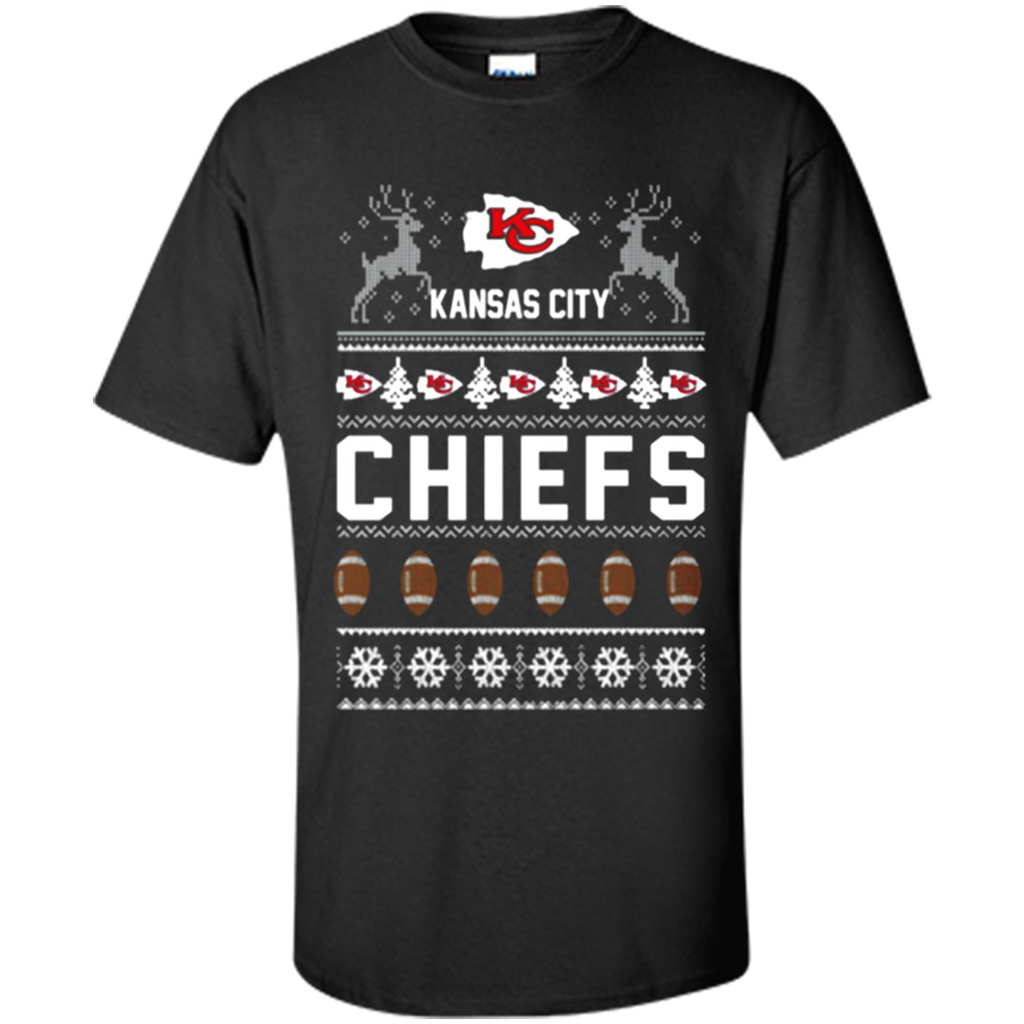 Kansas City Chiefs Ugly Christmas - Shirt