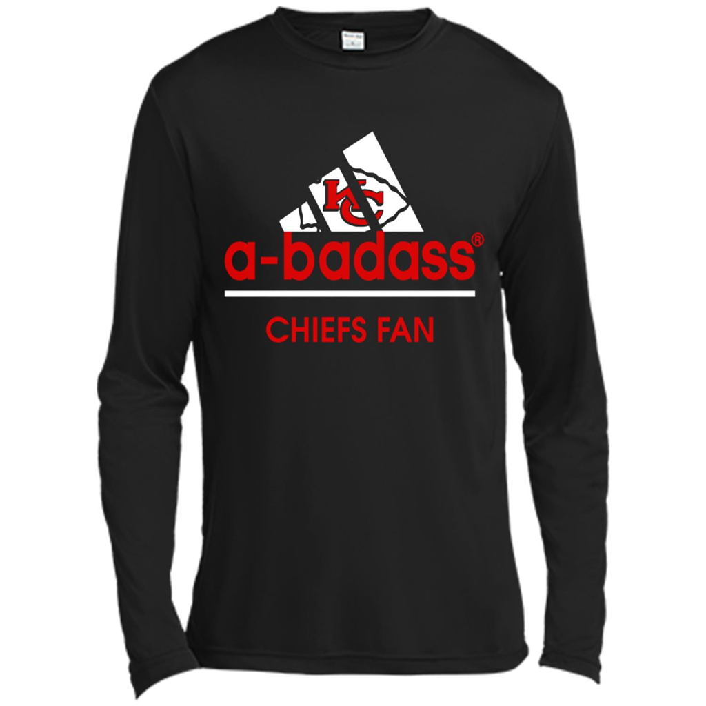 A-badass Kansas City Chiefs Mashup Nfl - Canvas T-shirt