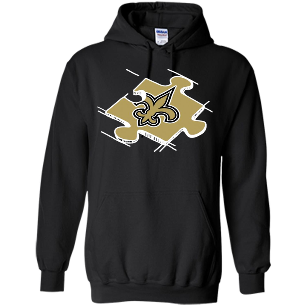 New Orleans Saints Autism Puzzle Piece - Shirts